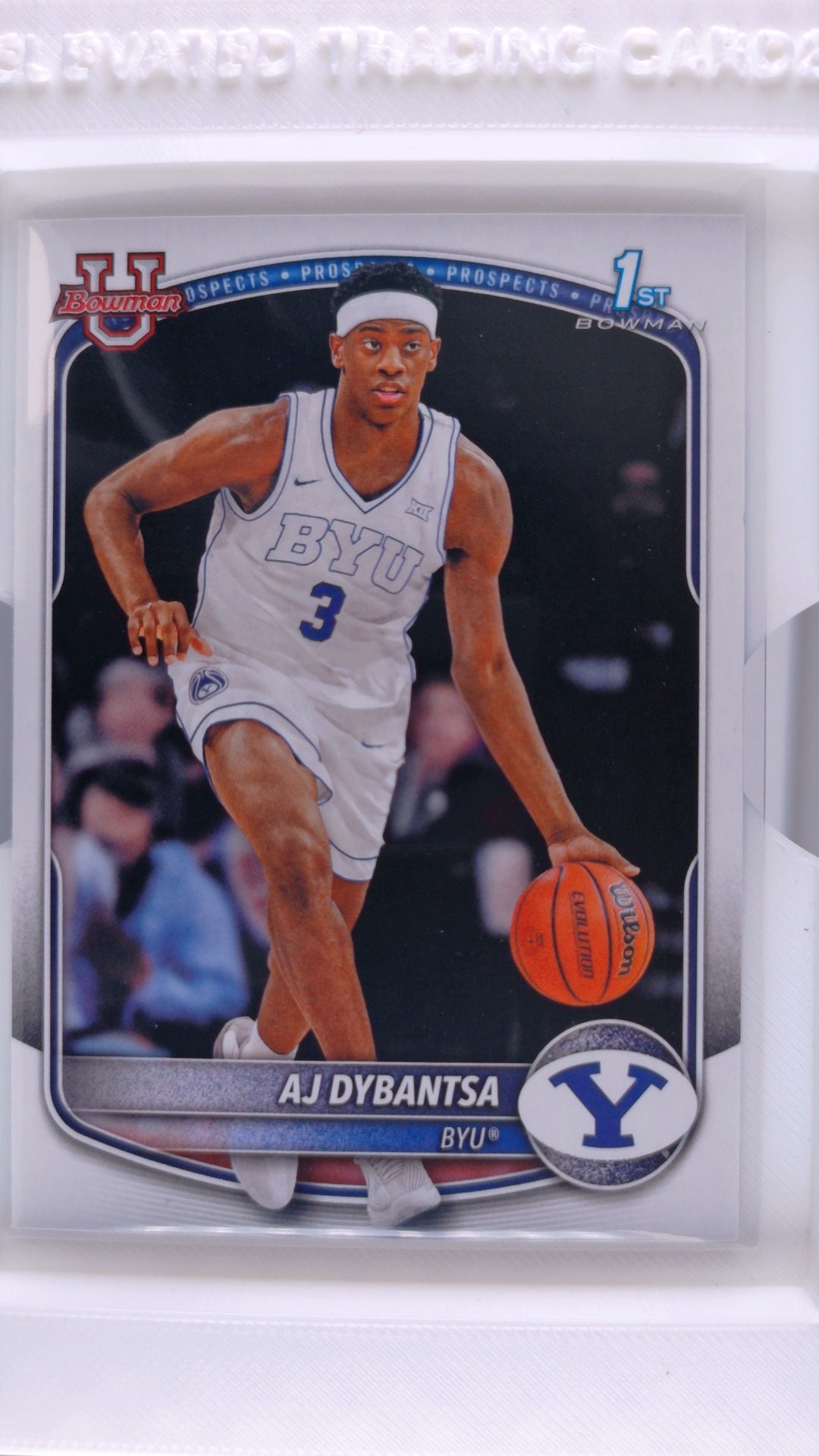 2025 Bowman Basketball AJ Dybantsa 