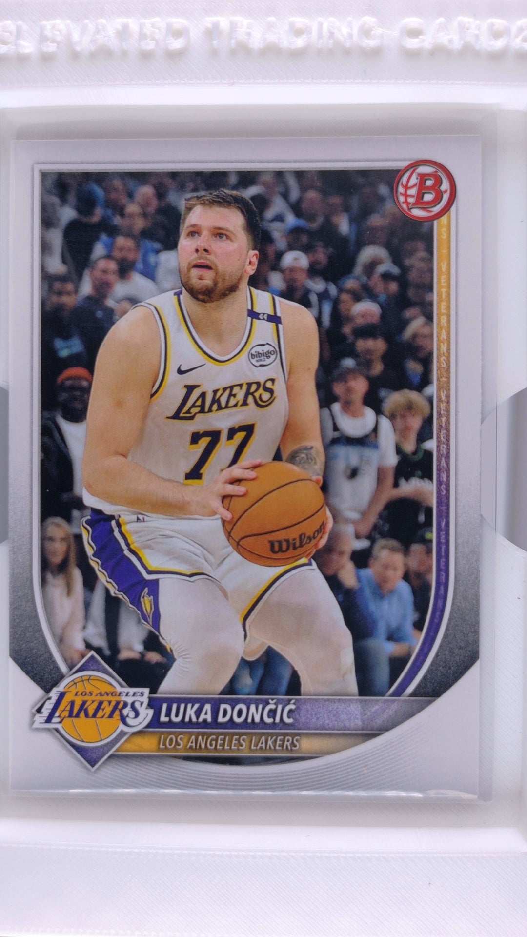 2025 Bowman Basketball Luka Dončić 