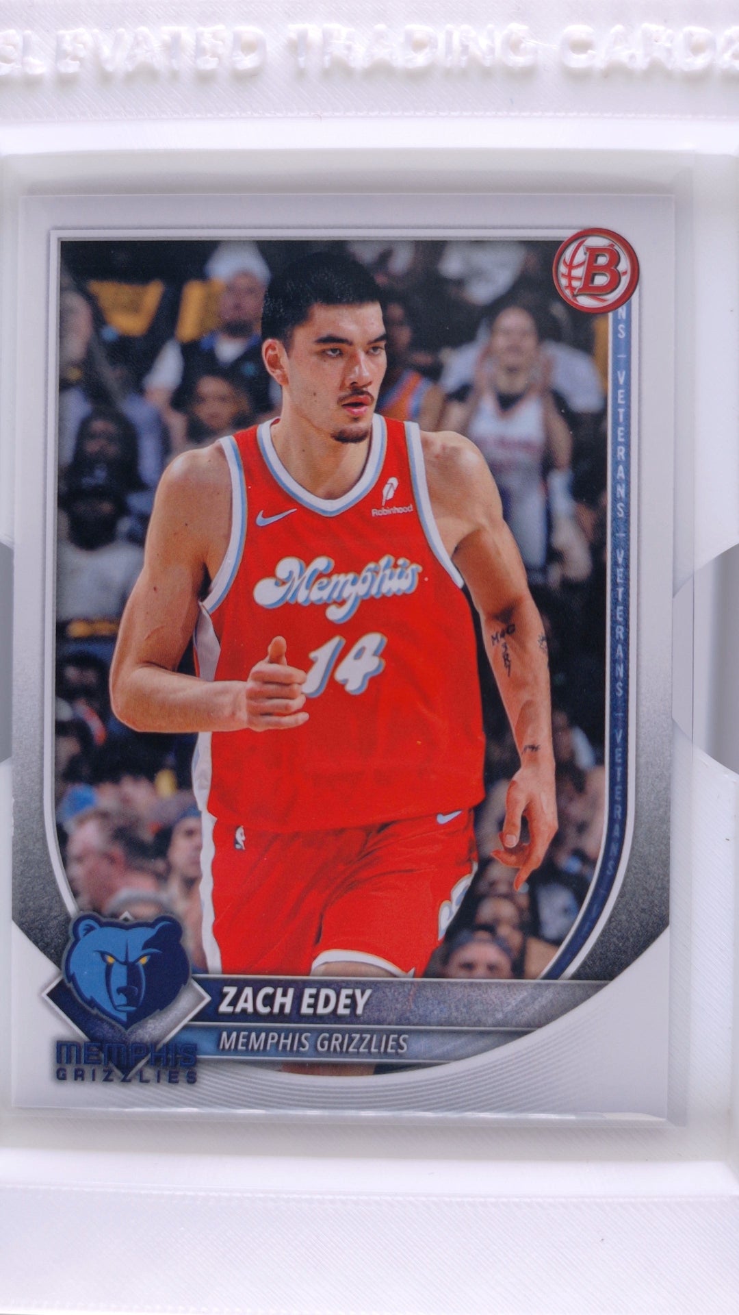 2025 Bowman Basketball Zach Edey 
