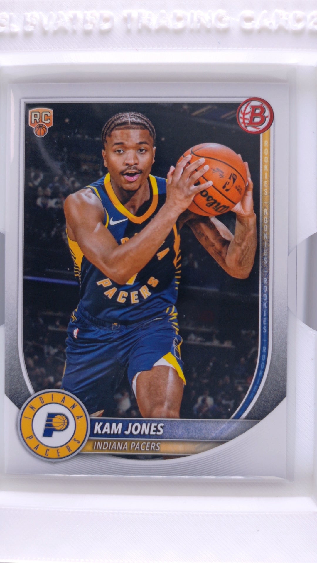 2025 Bowman Basketball Kam Jones 