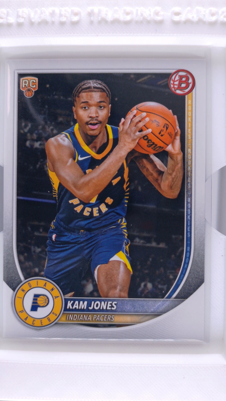 2025 Bowman Basketball Kam Jones 