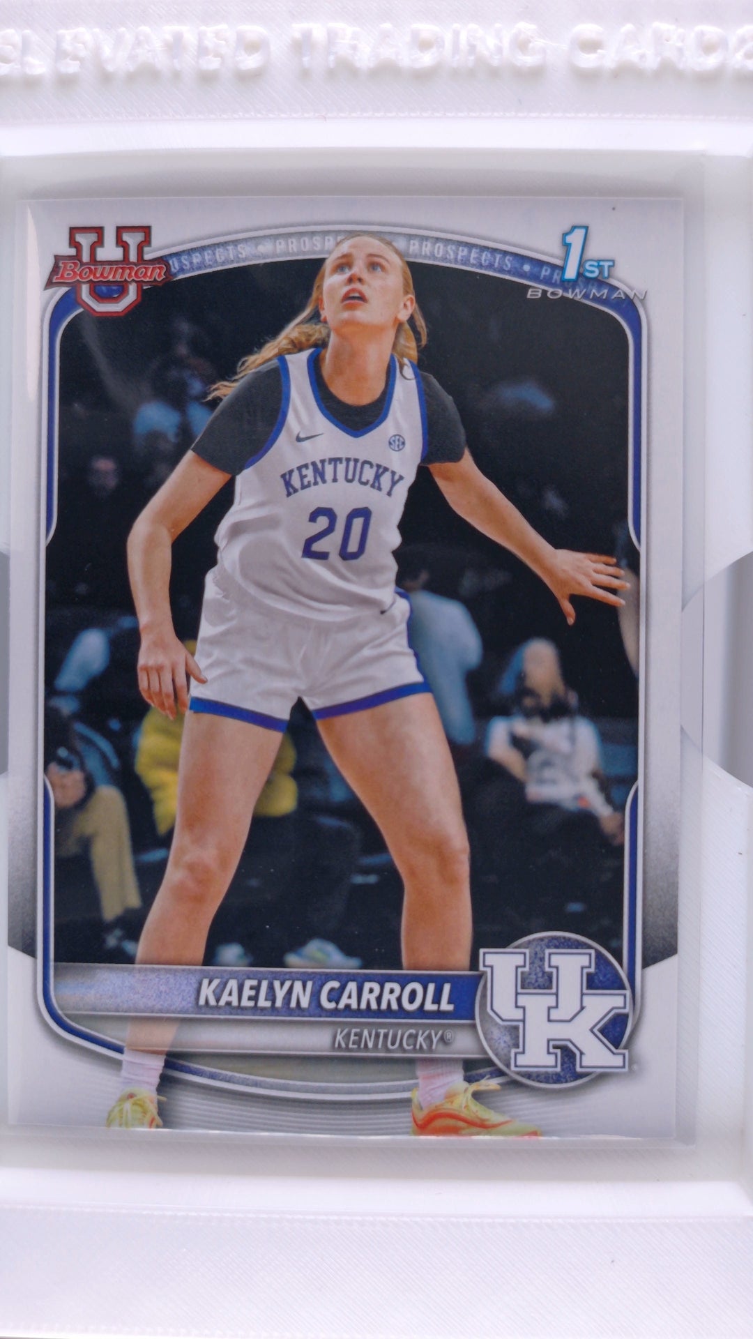 2025 Bowman Basketball Kaelyn Carroll 