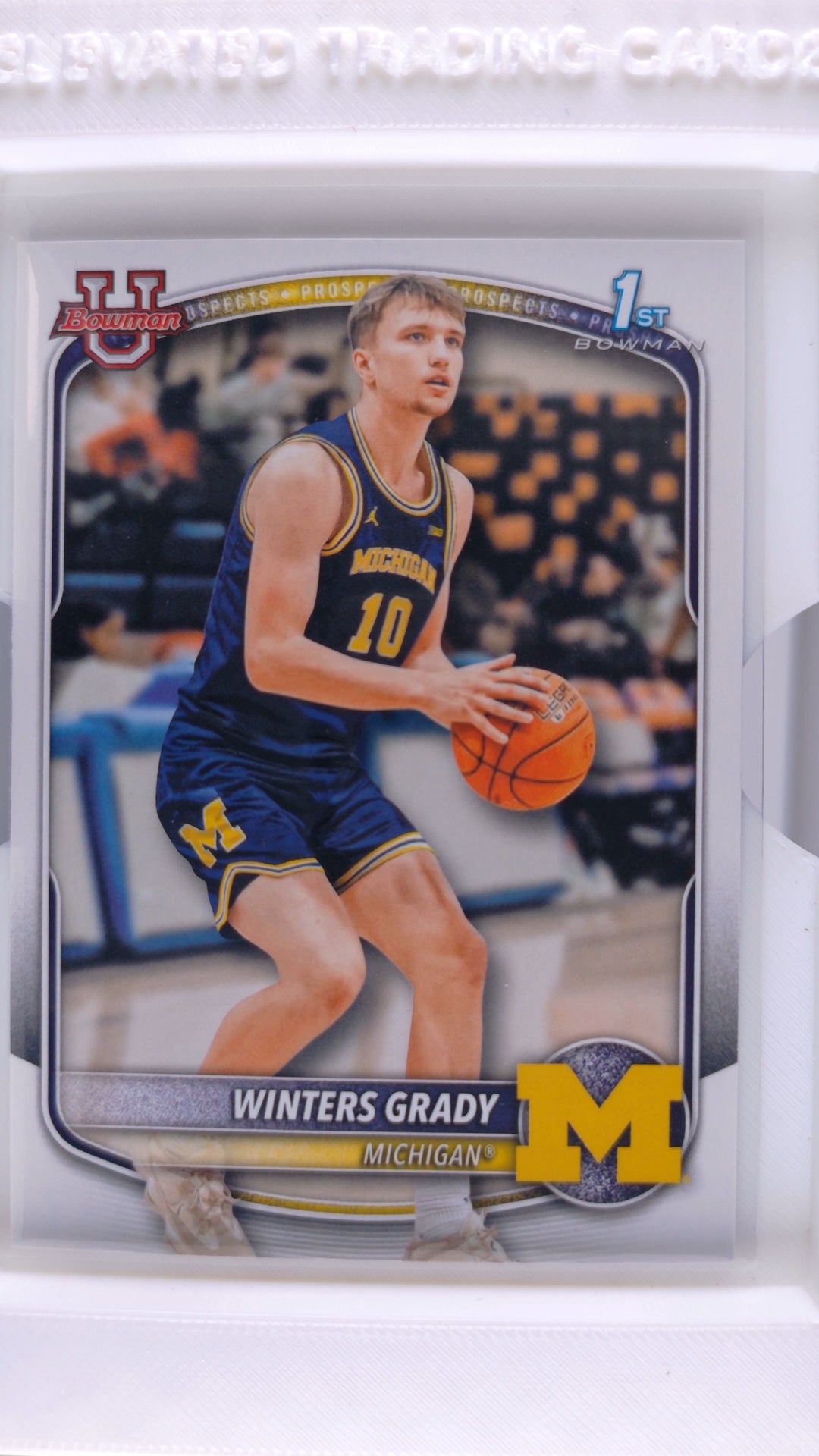 2025 Bowman Basketball Winters Grady 