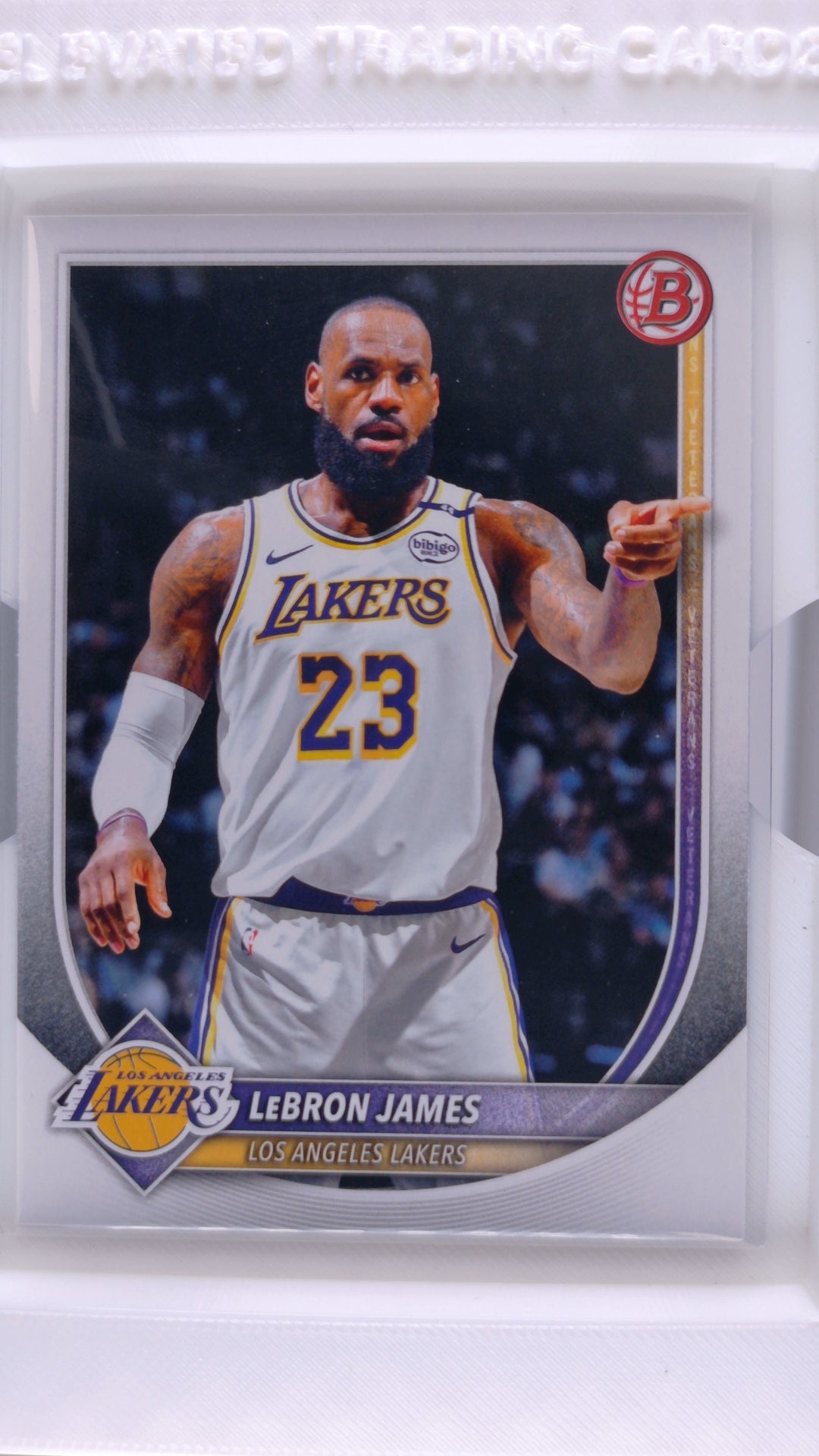 2025 Bowman Basketball LeBron James 