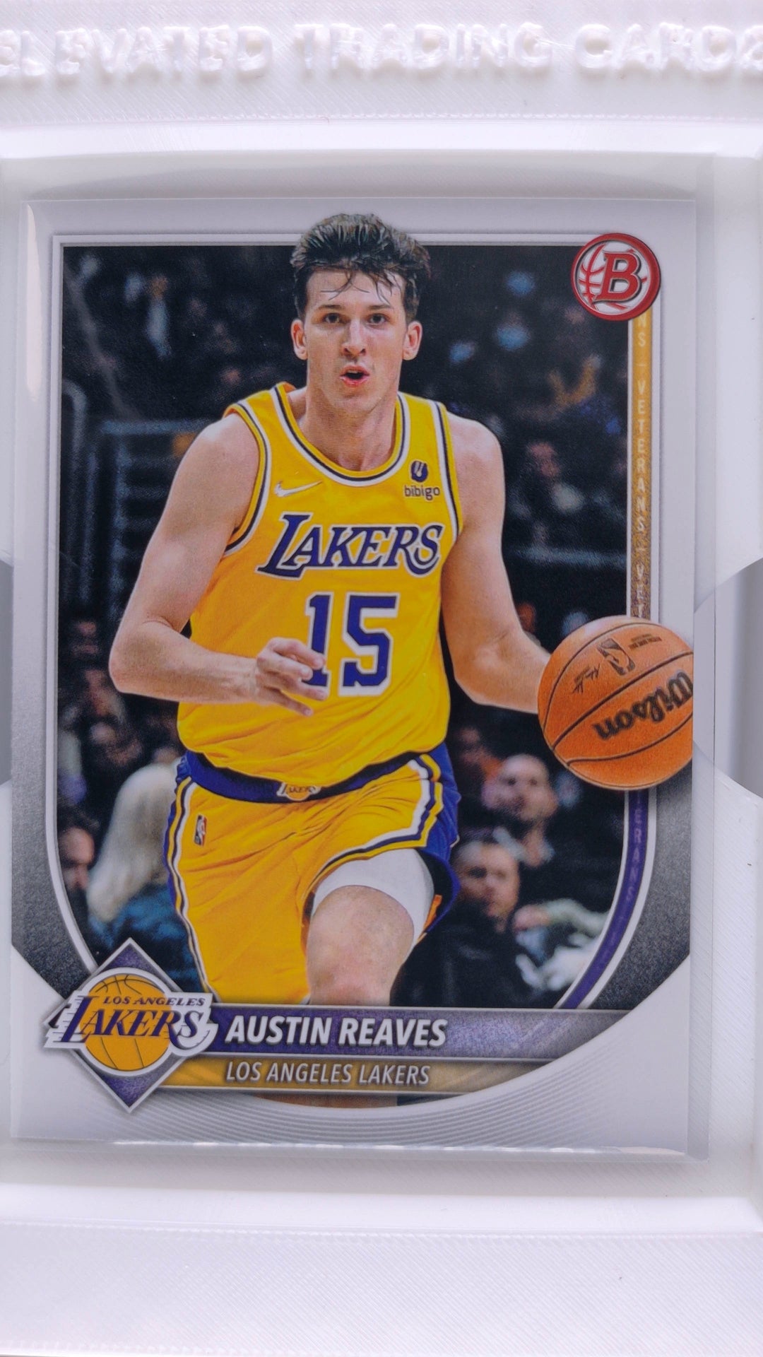 2025 Bowman Basketball Austin Reaves 