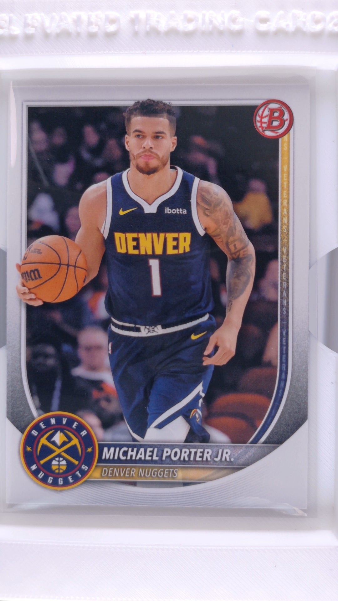 2025 Bowman Basketball Michael Porter Jr. 