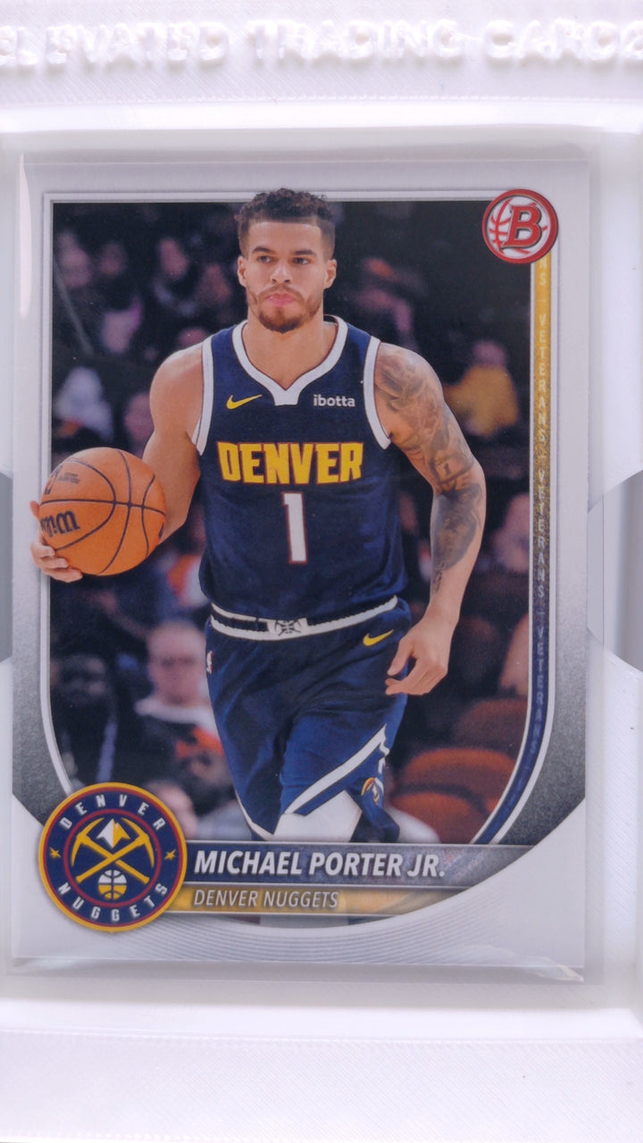 2025 Bowman Basketball Michael Porter Jr. 