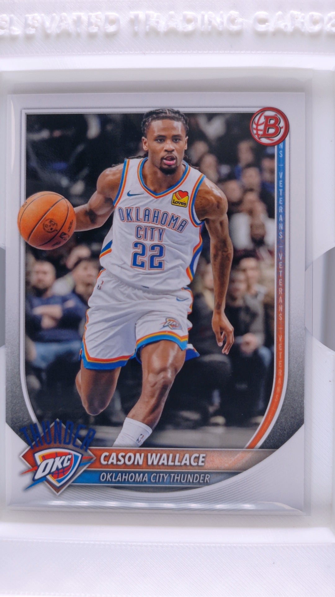 2025 Bowman Basketball Cason Wallace 
