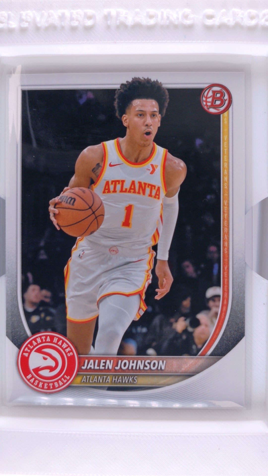 2025 Bowman Basketball Jalen Johnson 