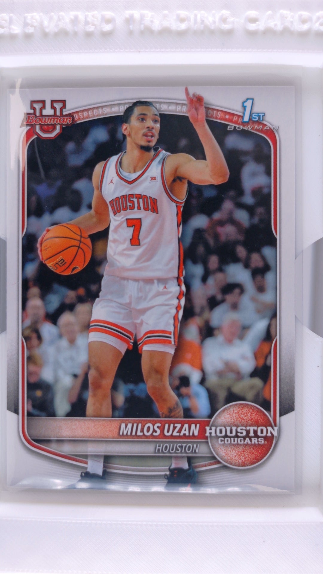 2025 Bowman Basketball Milos Uzan 