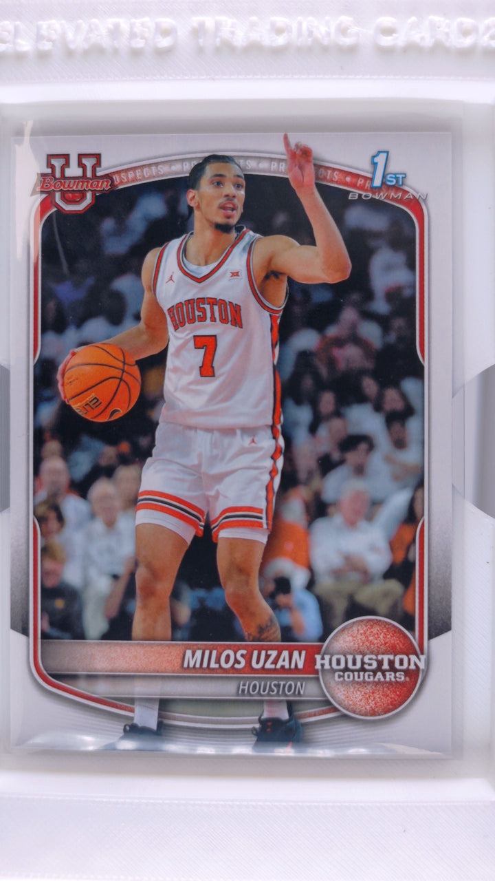 2025 Bowman Basketball Milos Uzan 