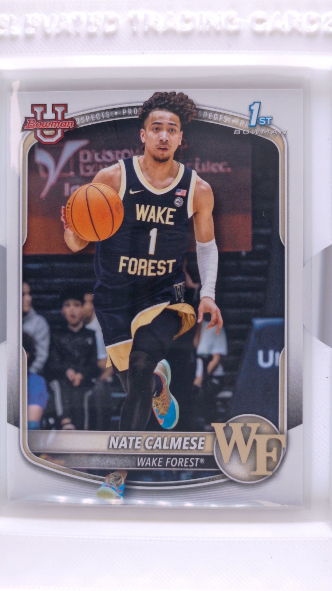 2025 Bowman Basketball Nate Calmese 