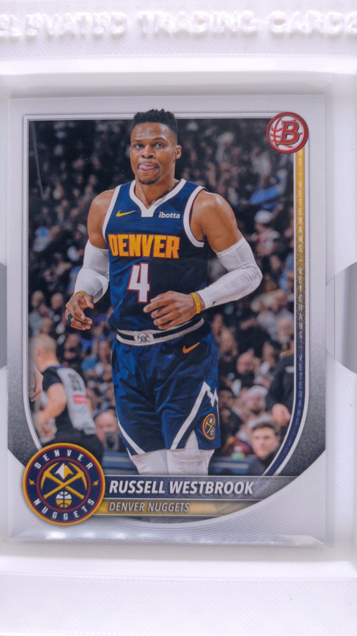 2025 Bowman Basketball Russell Westbrook 