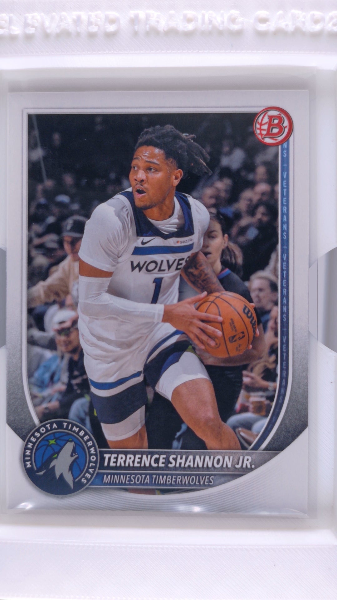 2025 Bowman Basketball Terrence Shannon Jr. 