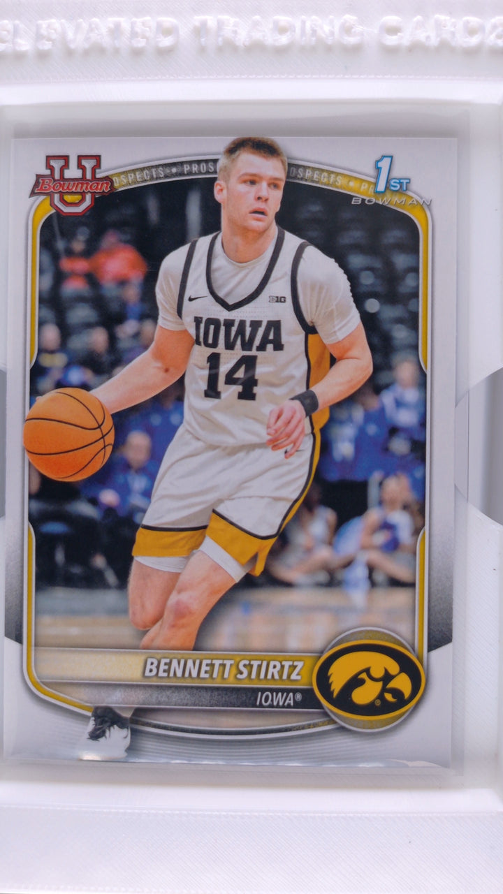 2025 Bowman Basketball Bennett Stirtz 