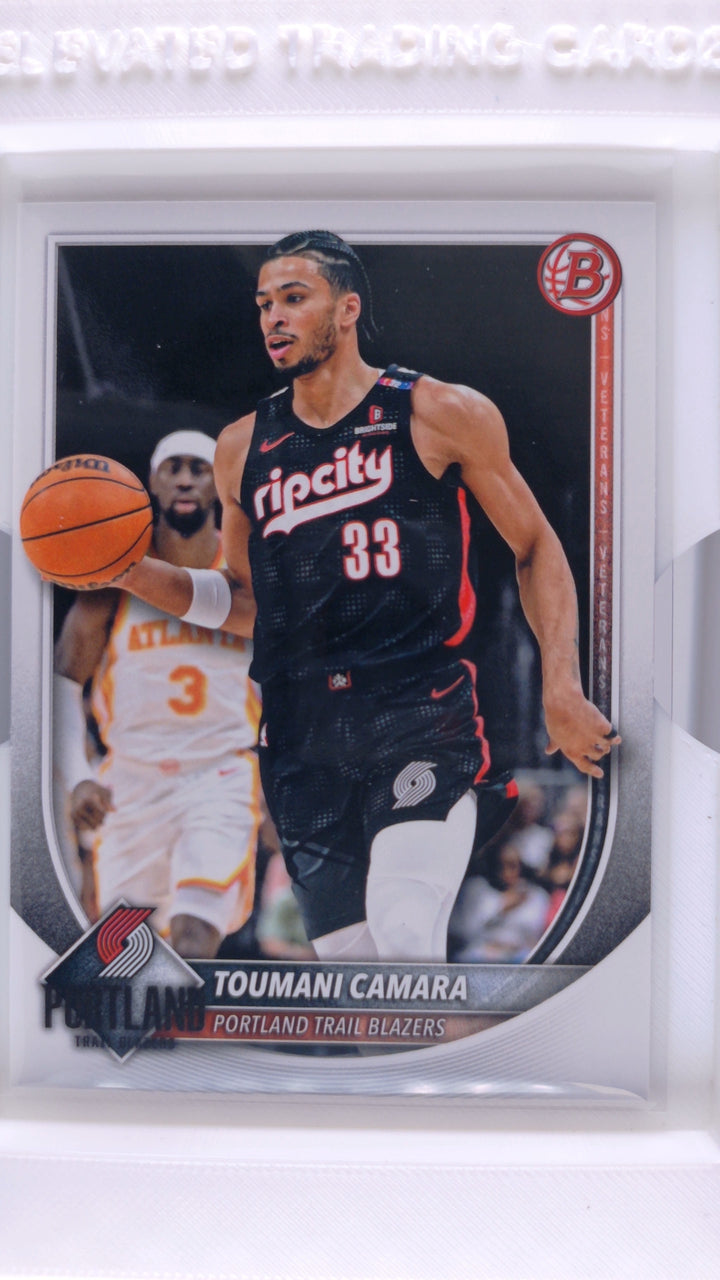 2025 Bowman Basketball Toumani Camara 