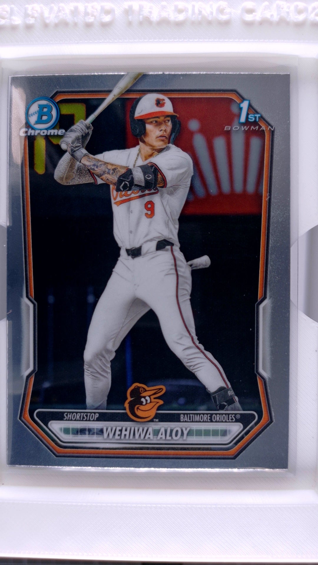 2026 Bowman Baseball Wehiwa Aloy 