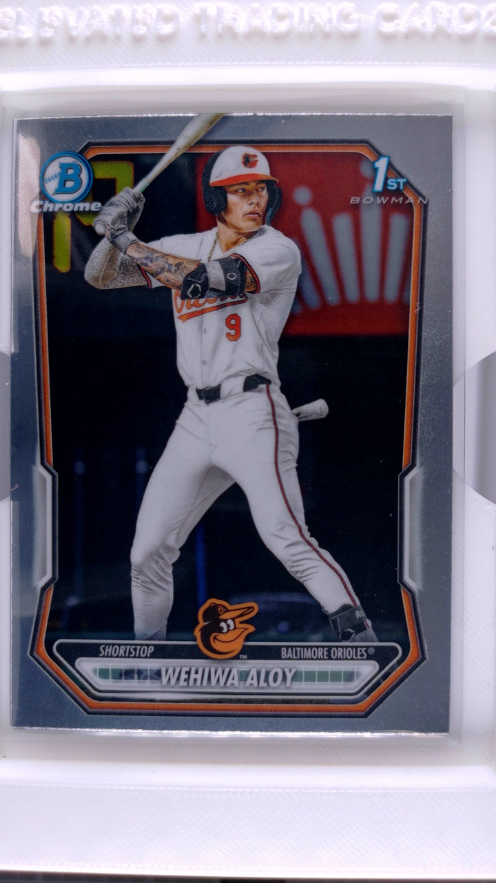 2026 Bowman Baseball Wehiwa Aloy 