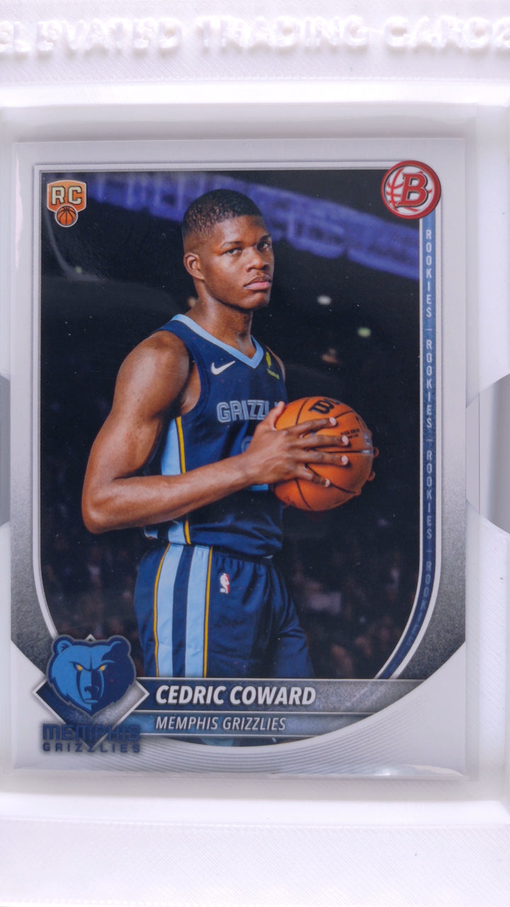 2025 Bowman Basketball Cedric Coward 