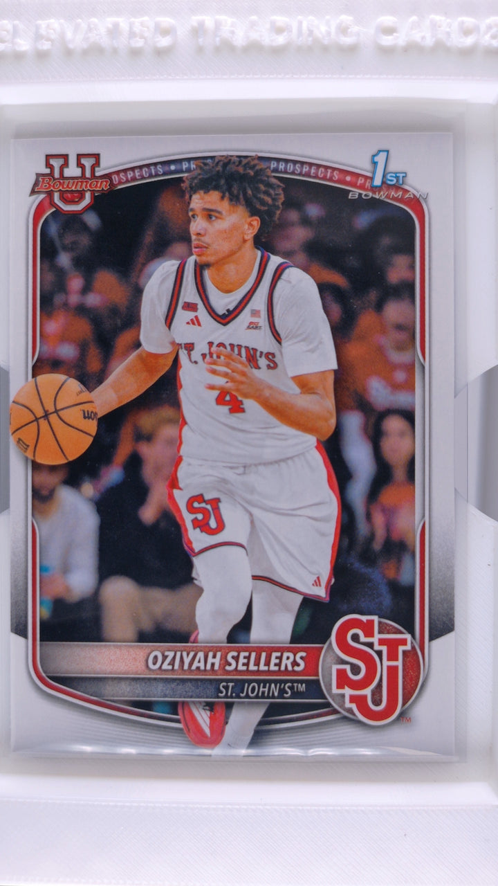 2025 Bowman Basketball Oziyah Sellers 