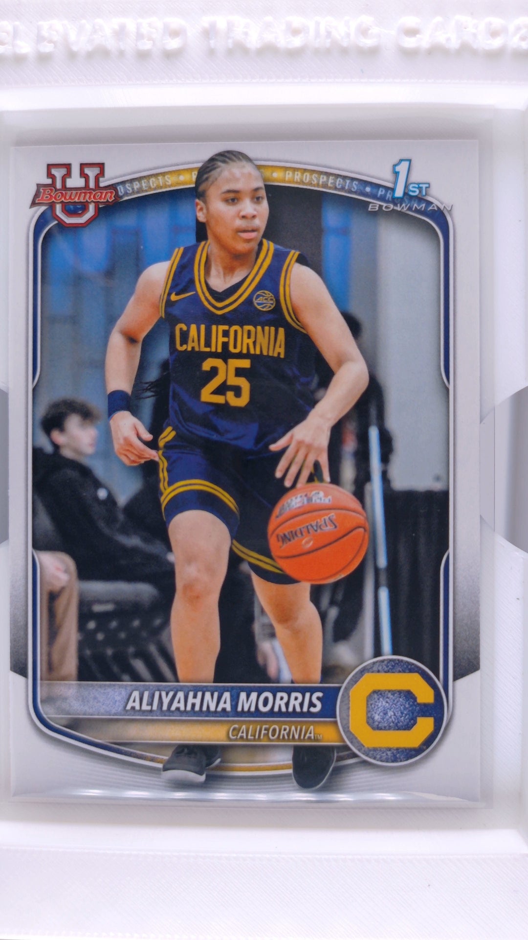 2025 Bowman Basketball Aliyahna Morris 