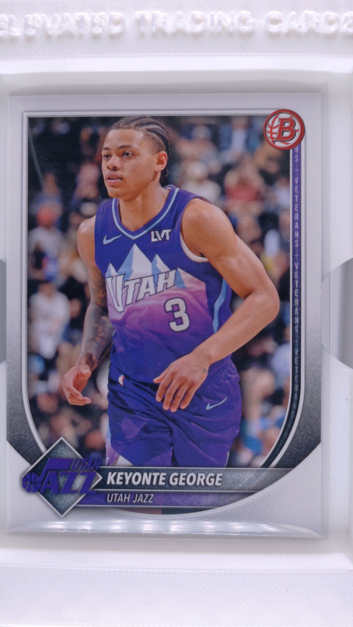 2025 Bowman Basketball Keyonte George 