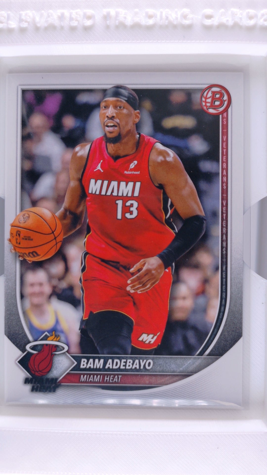 2025 Bowman Basketball Bam Adebayo 