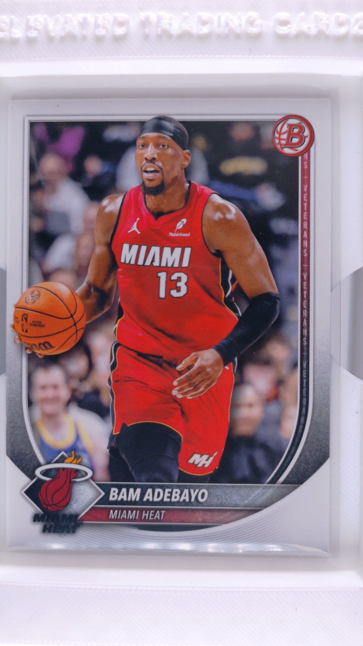 2025 Bowman Basketball Bam Adebayo 