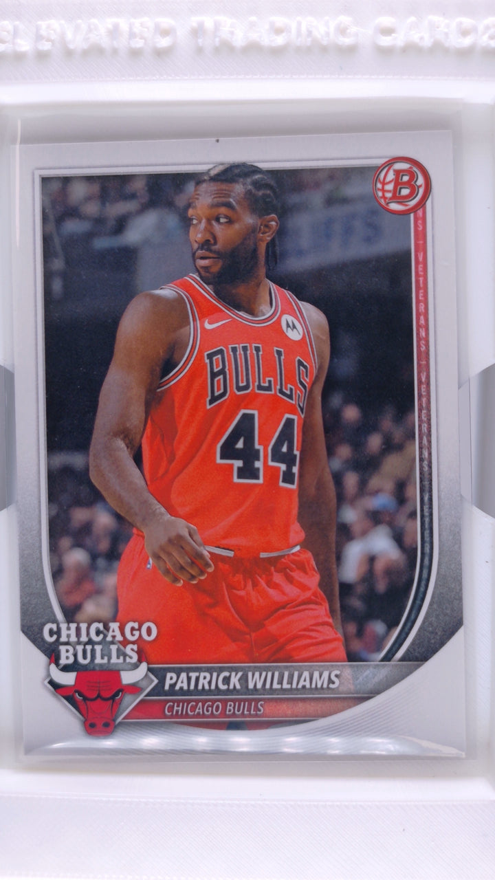 2025 Bowman Basketball Patrick Williams 