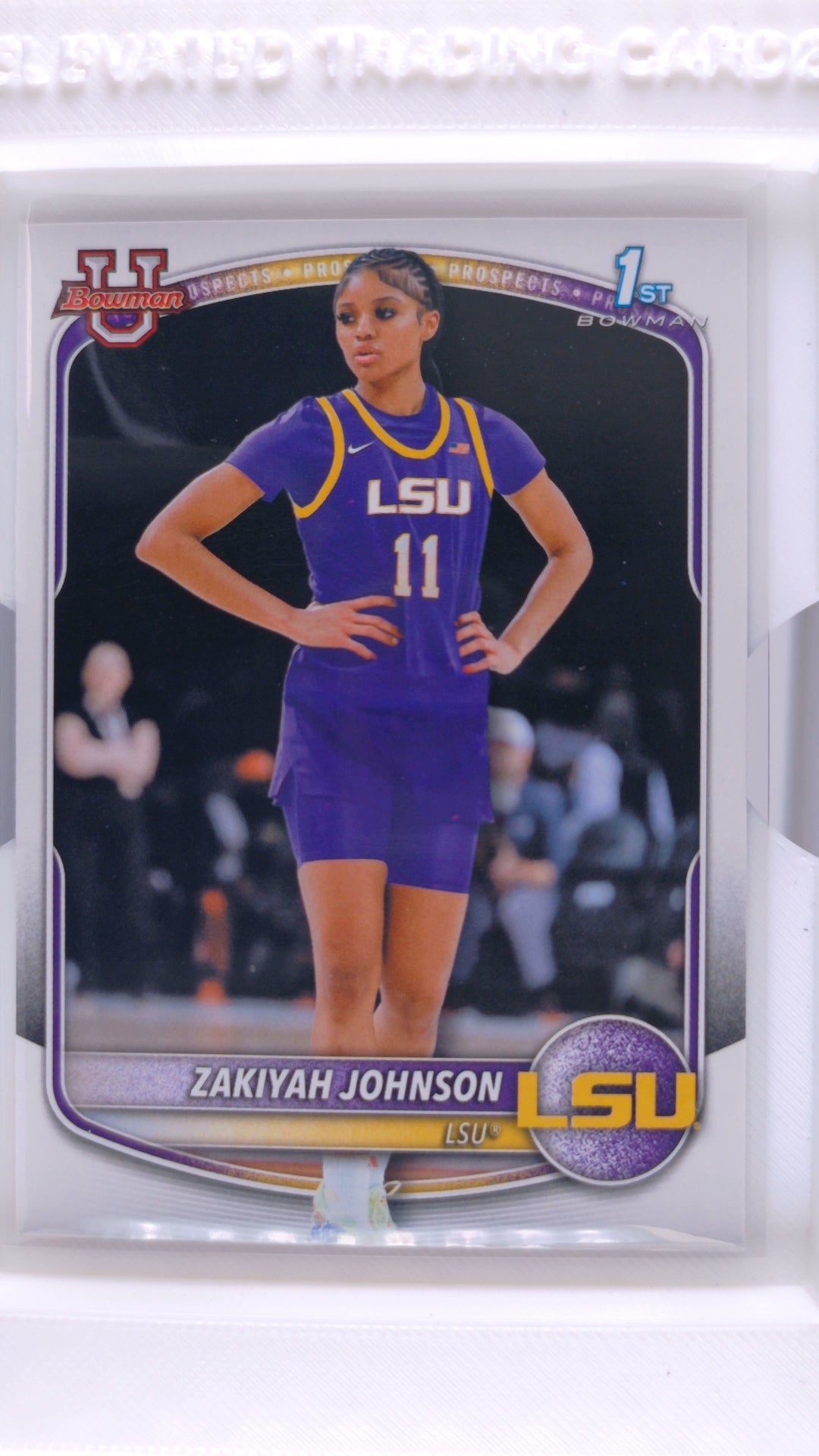 2025 Bowman Basketball ZaKiyah Johnson 