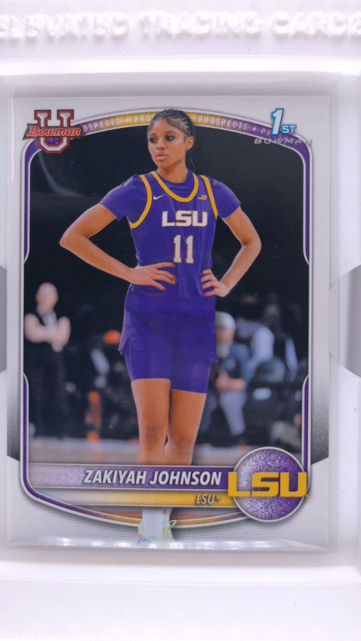 2025 Bowman Basketball ZaKiyah Johnson 