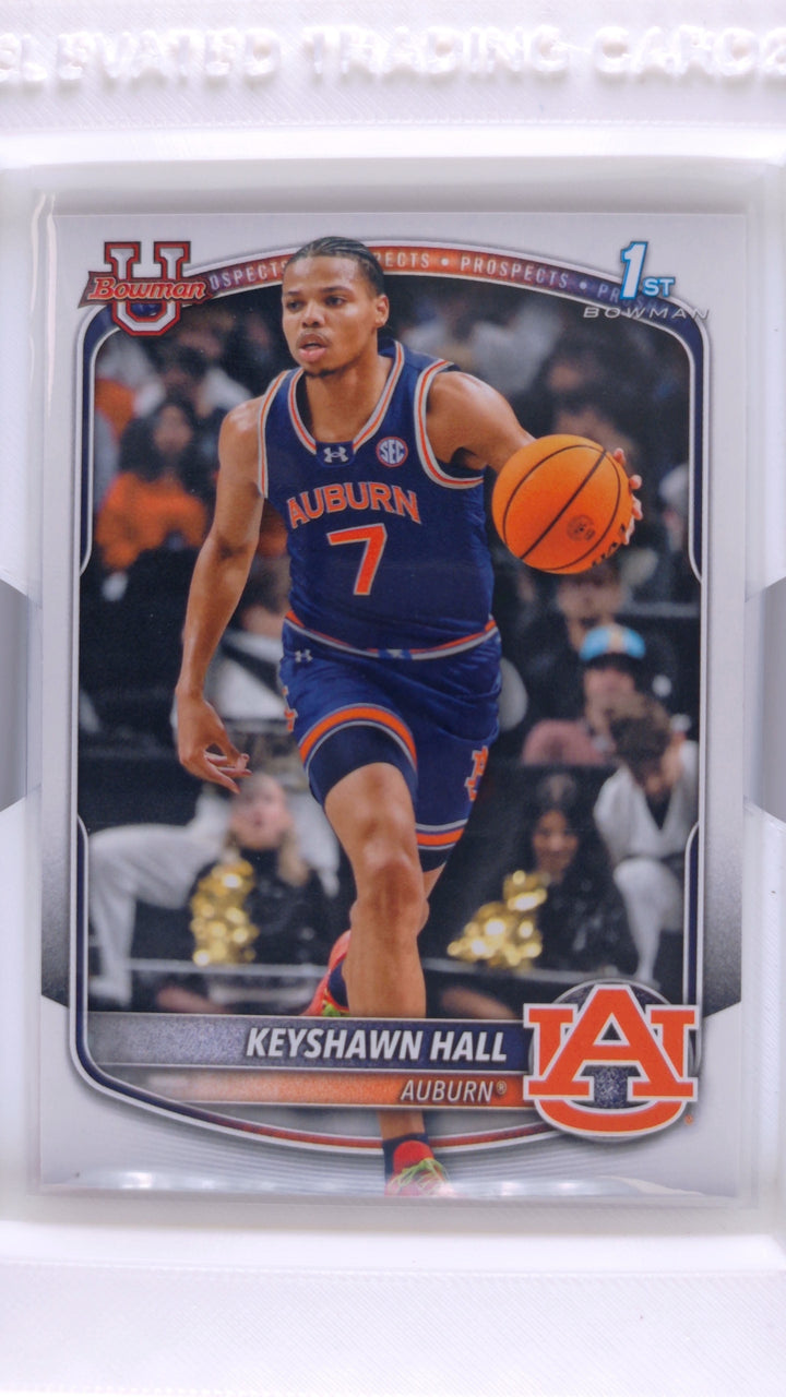 2025 Bowman Basketball Keyshawn Hall 