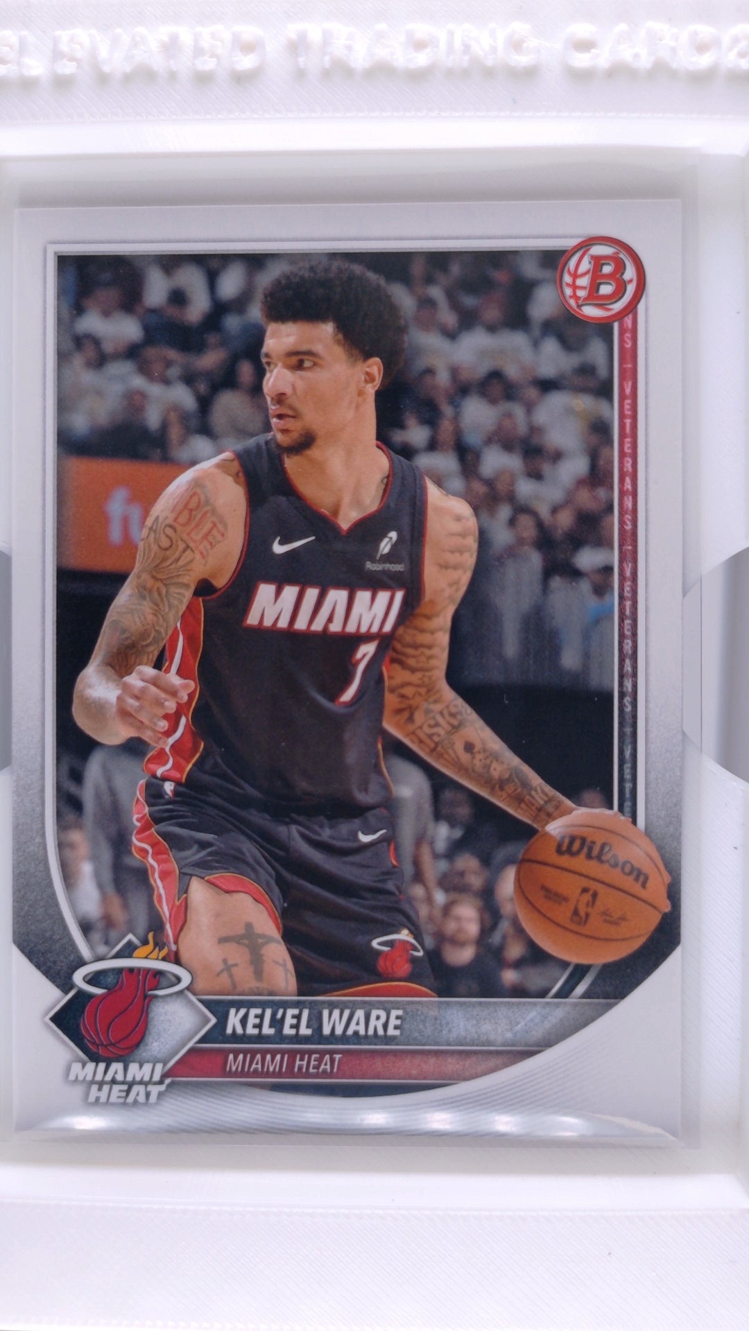 2025 Bowman Basketball Kel’el Ware 