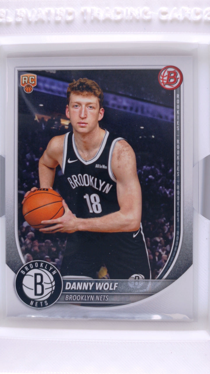 2025 Bowman Basketball Danny Wolf 