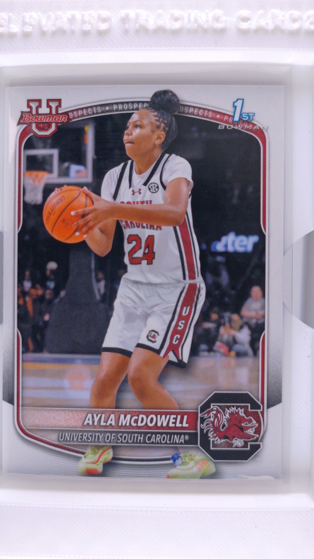 2025 Bowman Basketball Ayla McDowell 