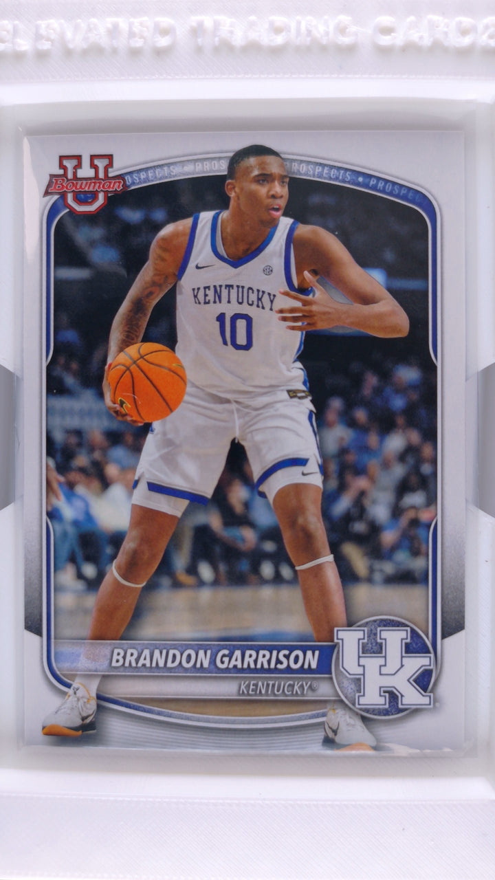 2025 Bowman Basketball Brandon Garrison 