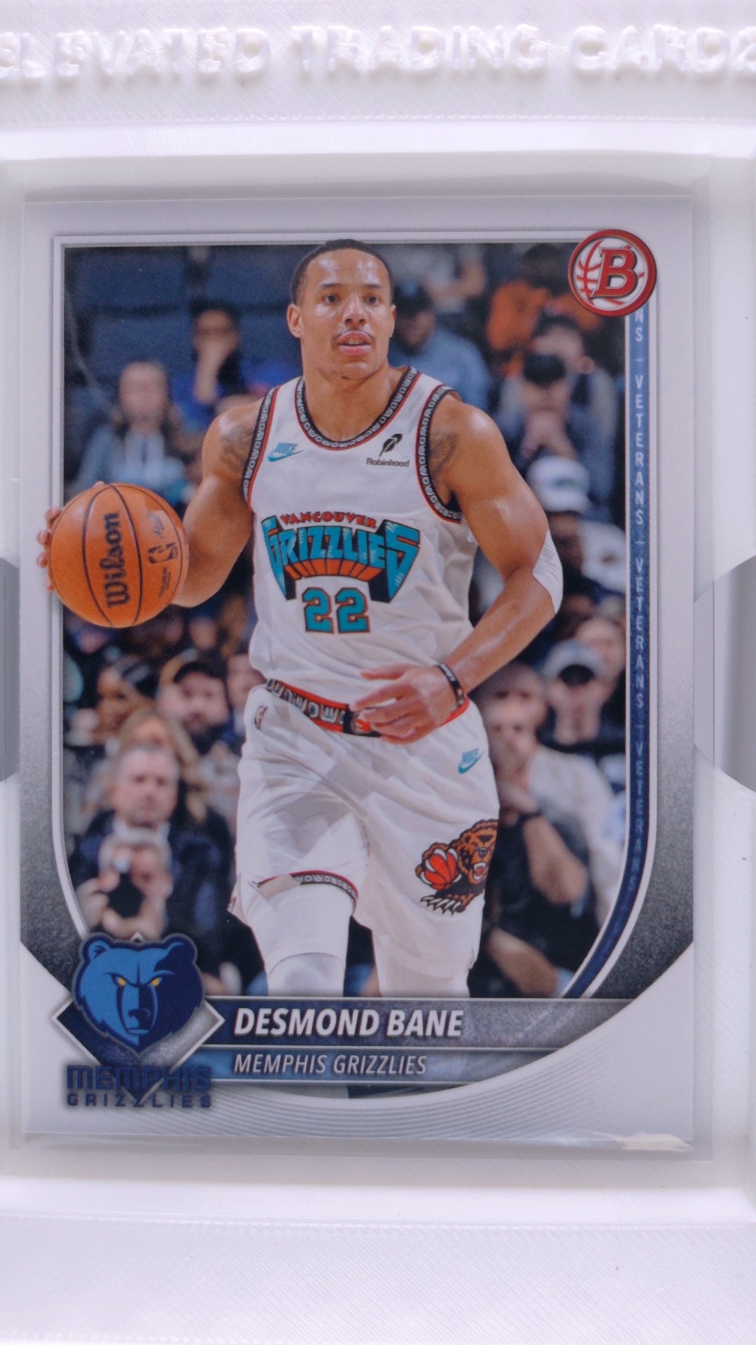 2025 Bowman Basketball Desmond Bane 