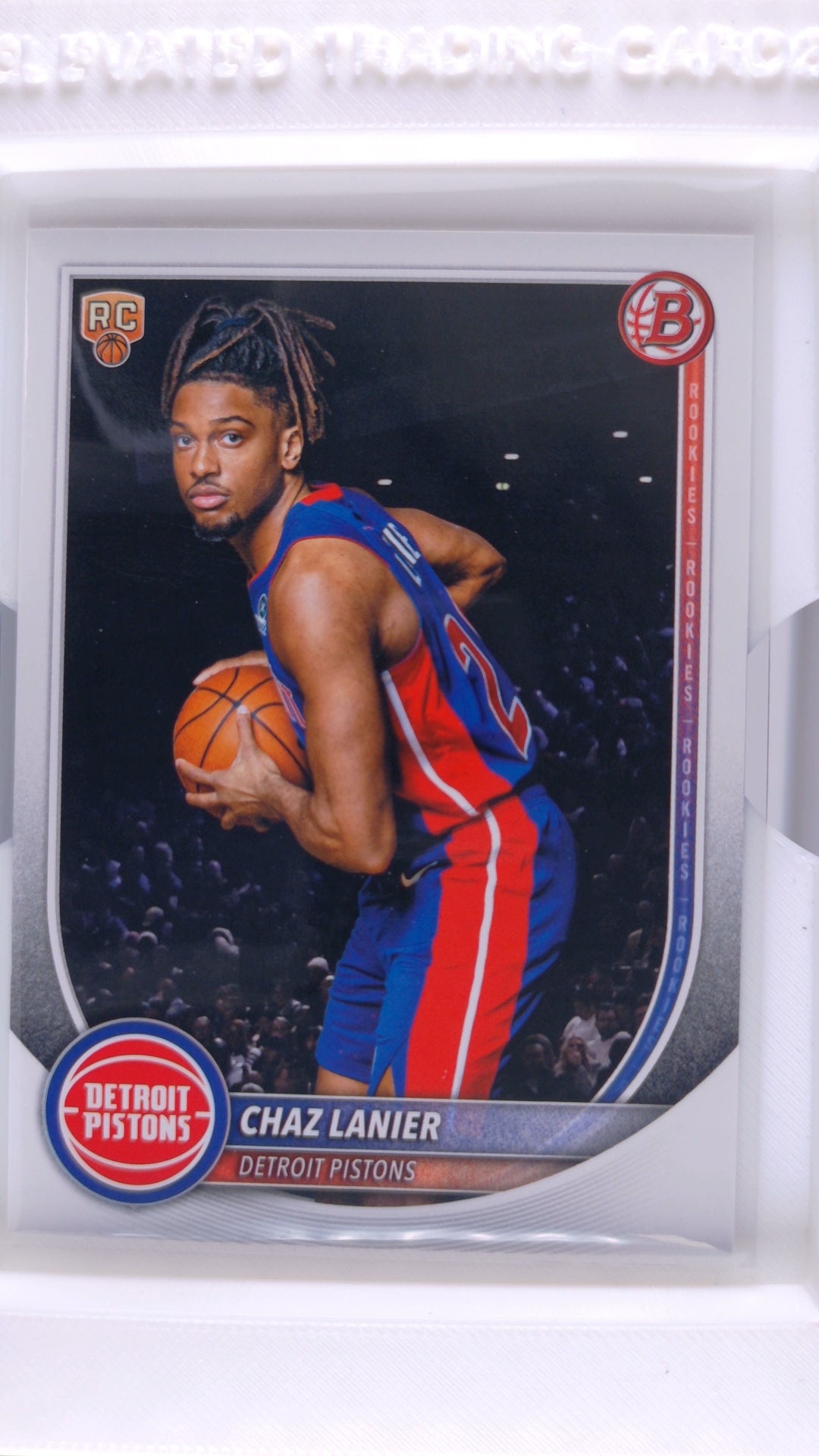 2025 Bowman Basketball Chaz Lanier 