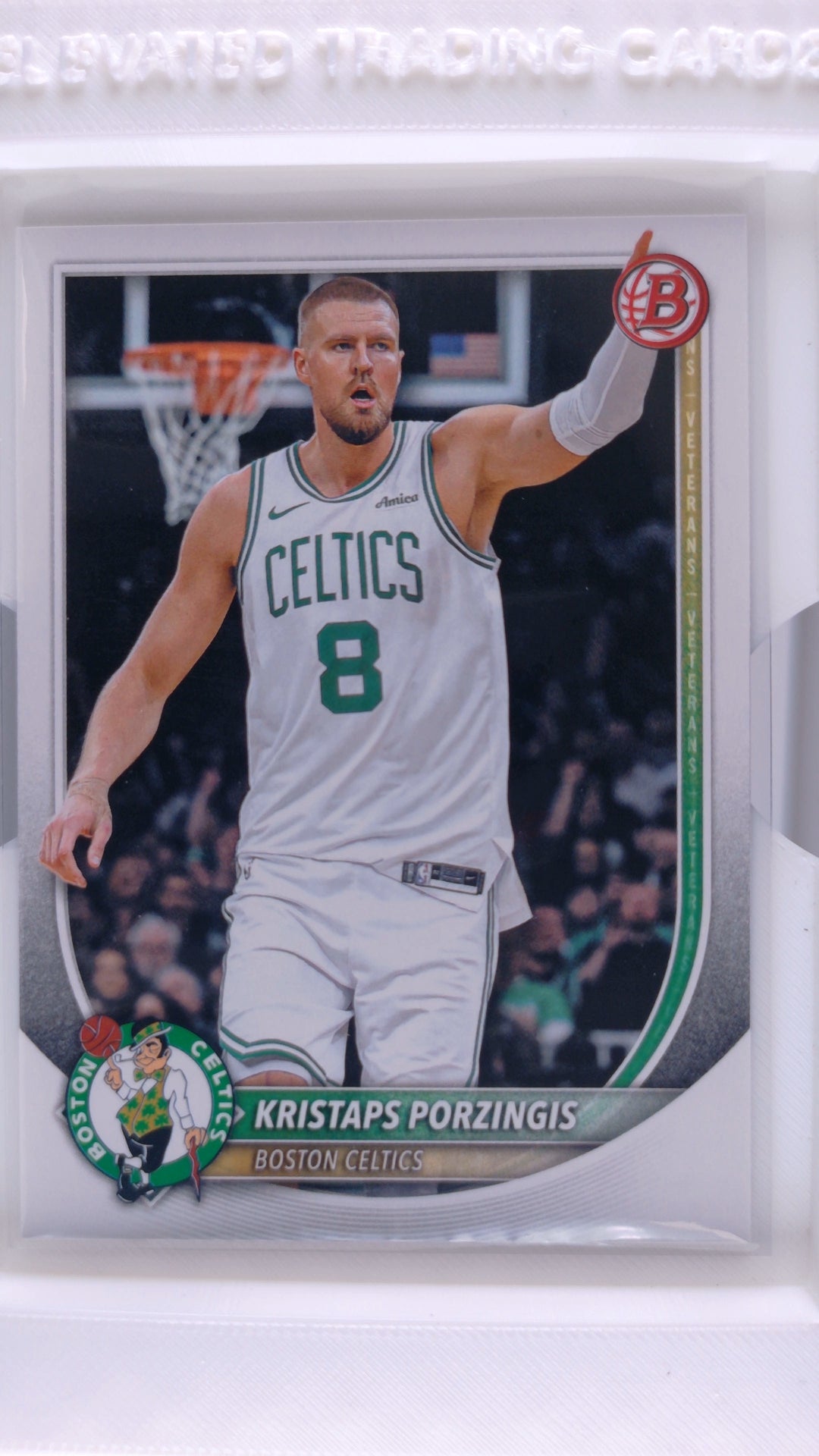 2025 Bowman Basketball Kristaps Porzingis 