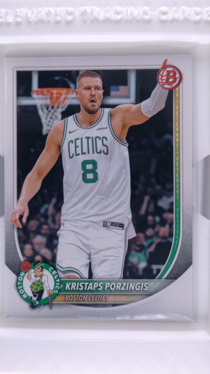 2025 Bowman Basketball Kristaps Porzingis 