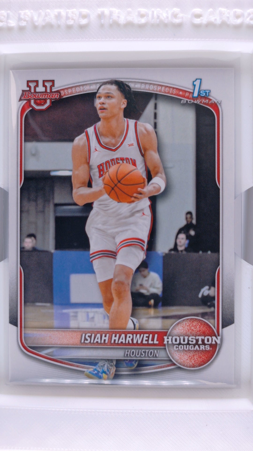 2025 Bowman Basketball Isiah Harwell 