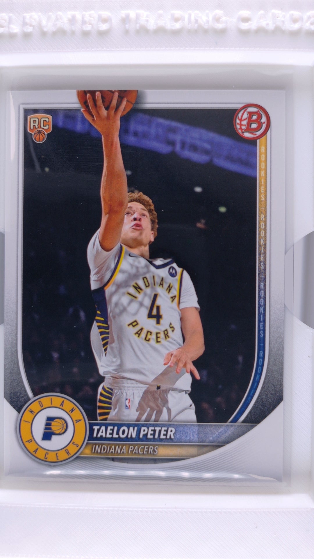 2025 Bowman Basketball Taelon Peter 
