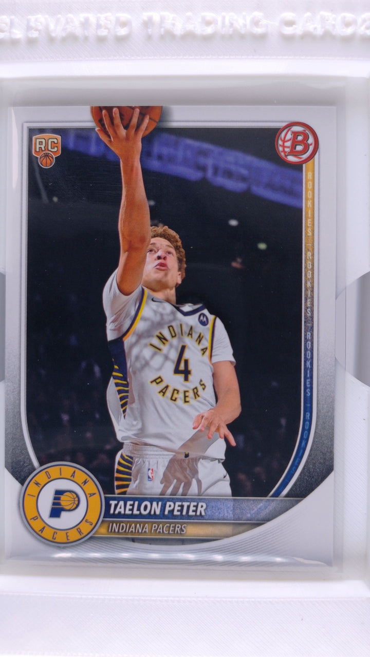 2025 Bowman Basketball Taelon Peter 