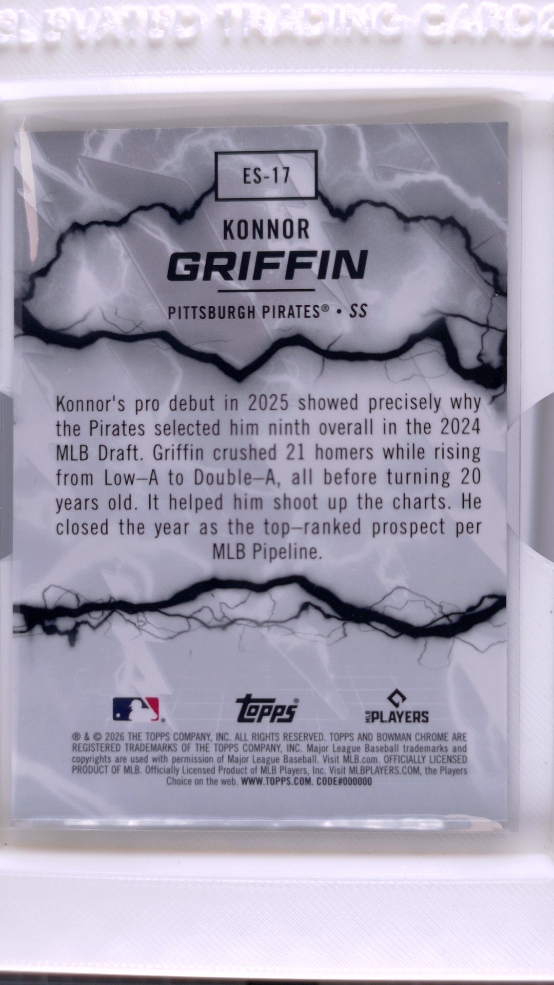 2026 Bowman Baseball Konnor Griffin 