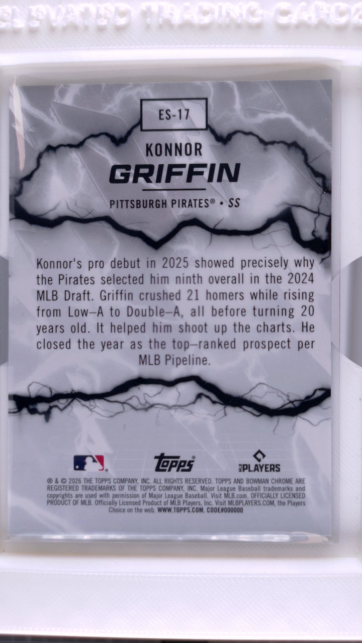 2026 Bowman Baseball Konnor Griffin 