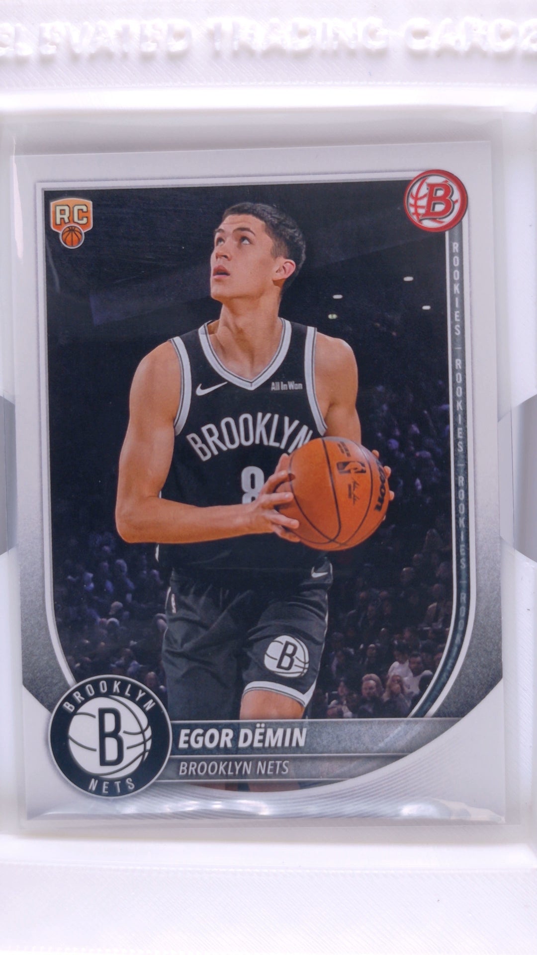 2025 Bowman Basketball Egor Dëmin 