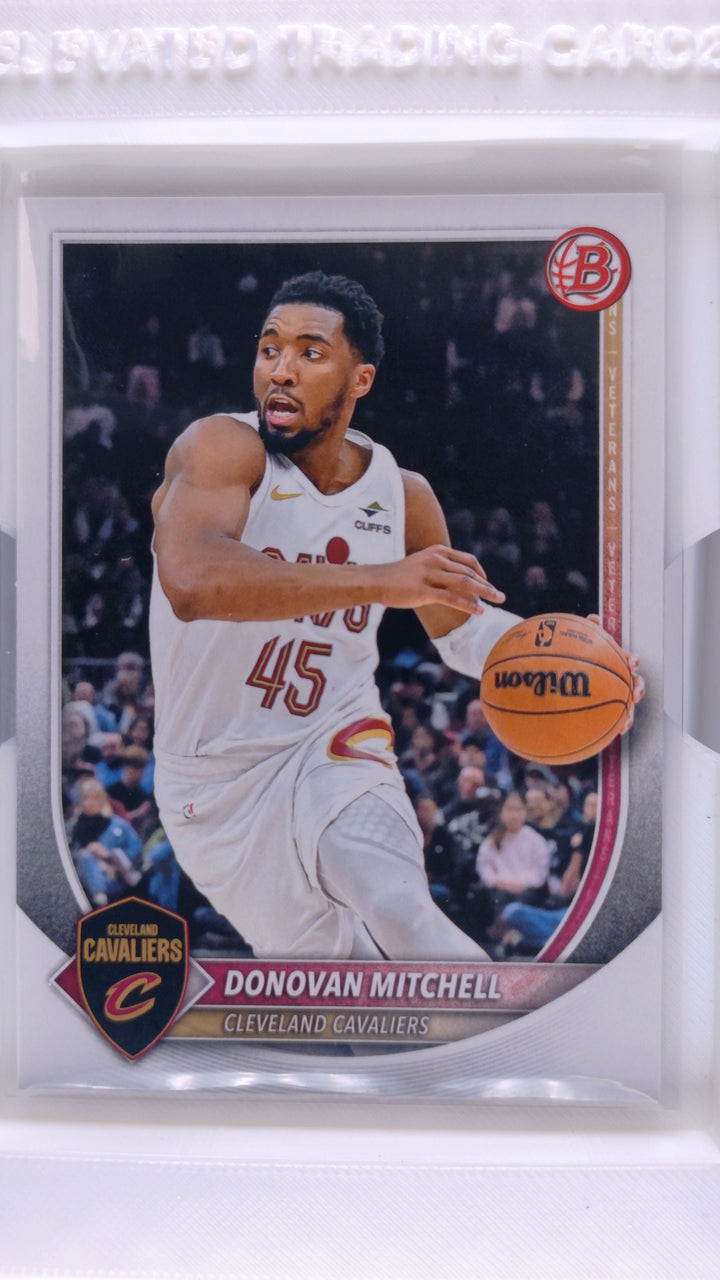 2025 Bowman Basketball Donovan Mitchell 