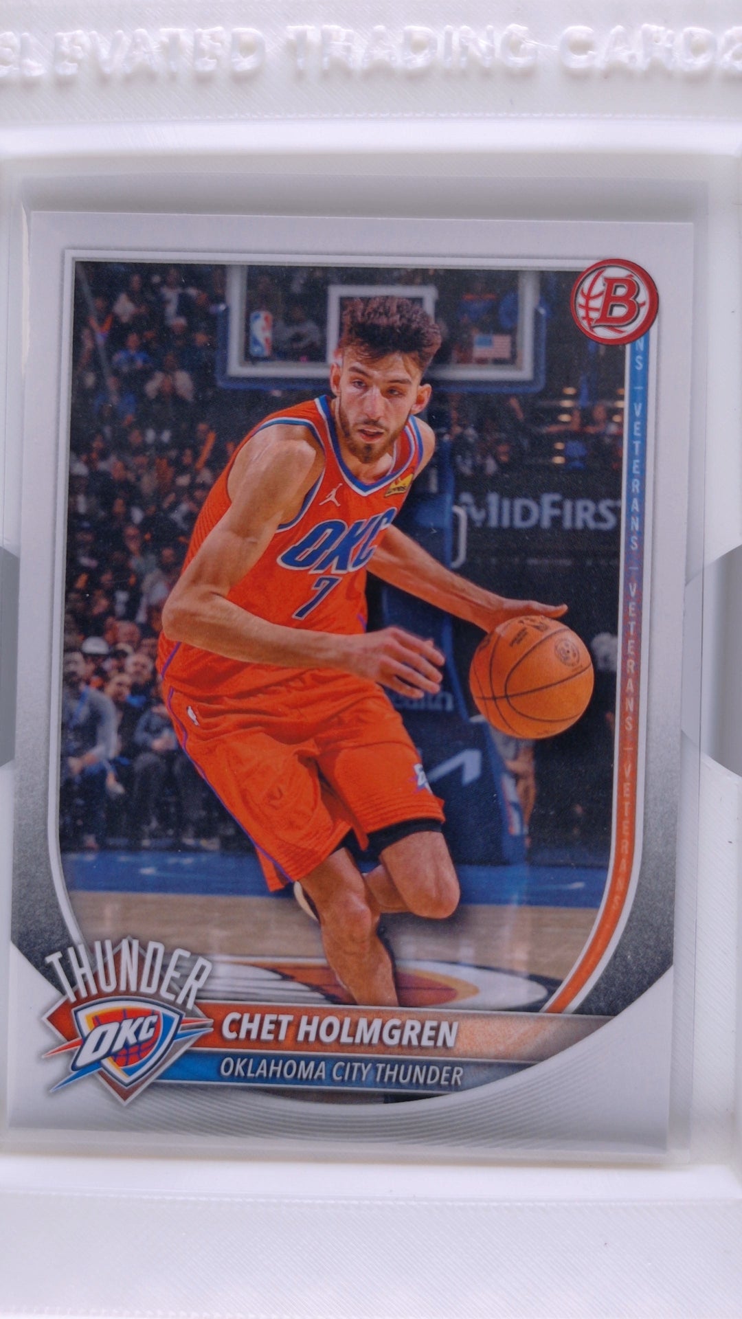 2025 Bowman Basketball Chet Holmgren 
