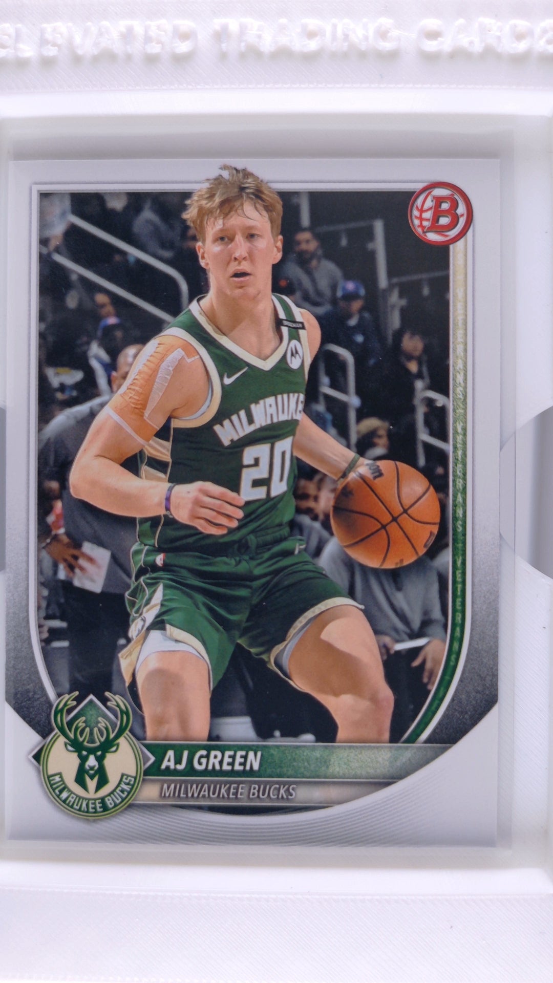 2025 Bowman Basketball AJ Green 