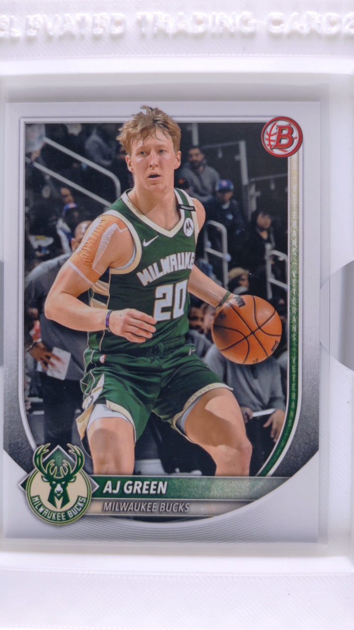 2025 Bowman Basketball AJ Green 